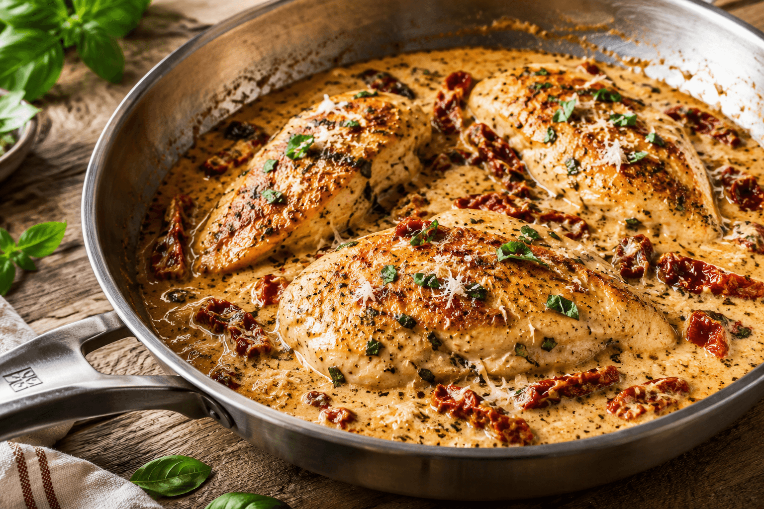 Marry Me Chicken (alkoholfrei)