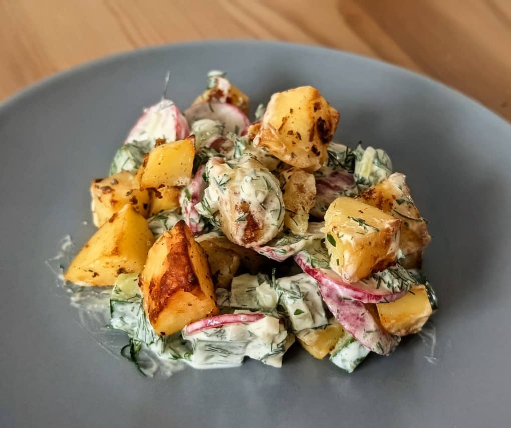 Crunchy Kartoffelsalat