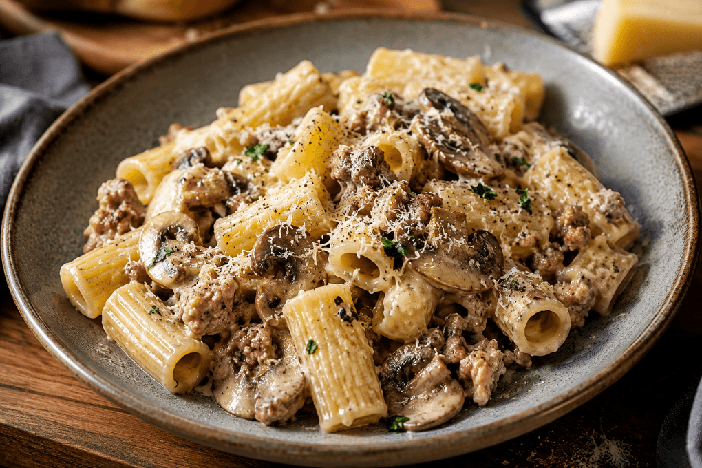 Pasta alla Norcina (Famiglia-Version)