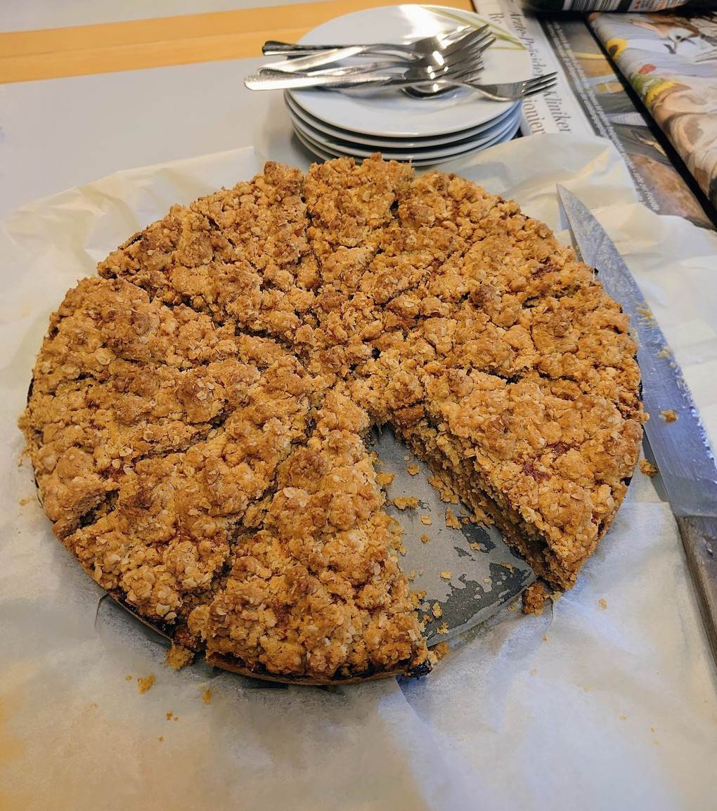 Eheglück-Kuchen (Hjónabandssæla)