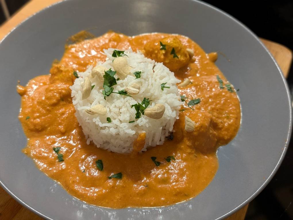 Butter Chicken (Murgh Makhani)