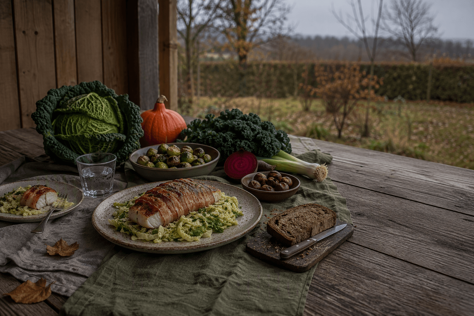 Saisonale Zutaten im November