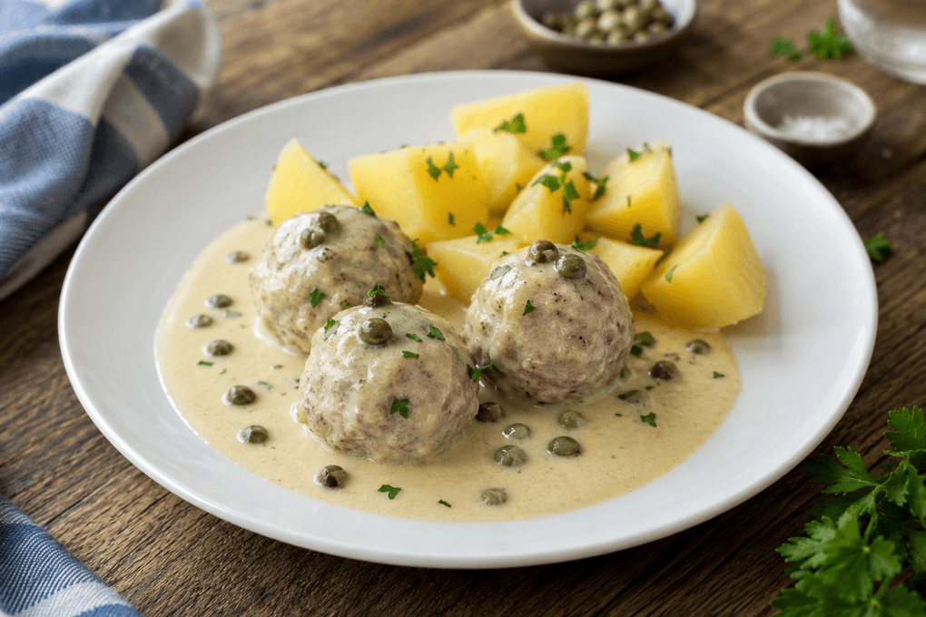 Königsberger Klopse (Kochklopse) – DDR-Klassiker