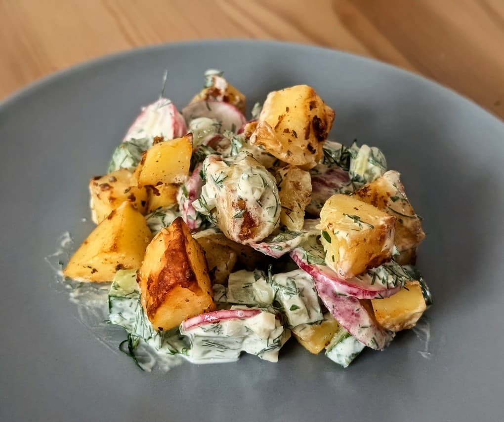 Crunchy Kartoffelsalat