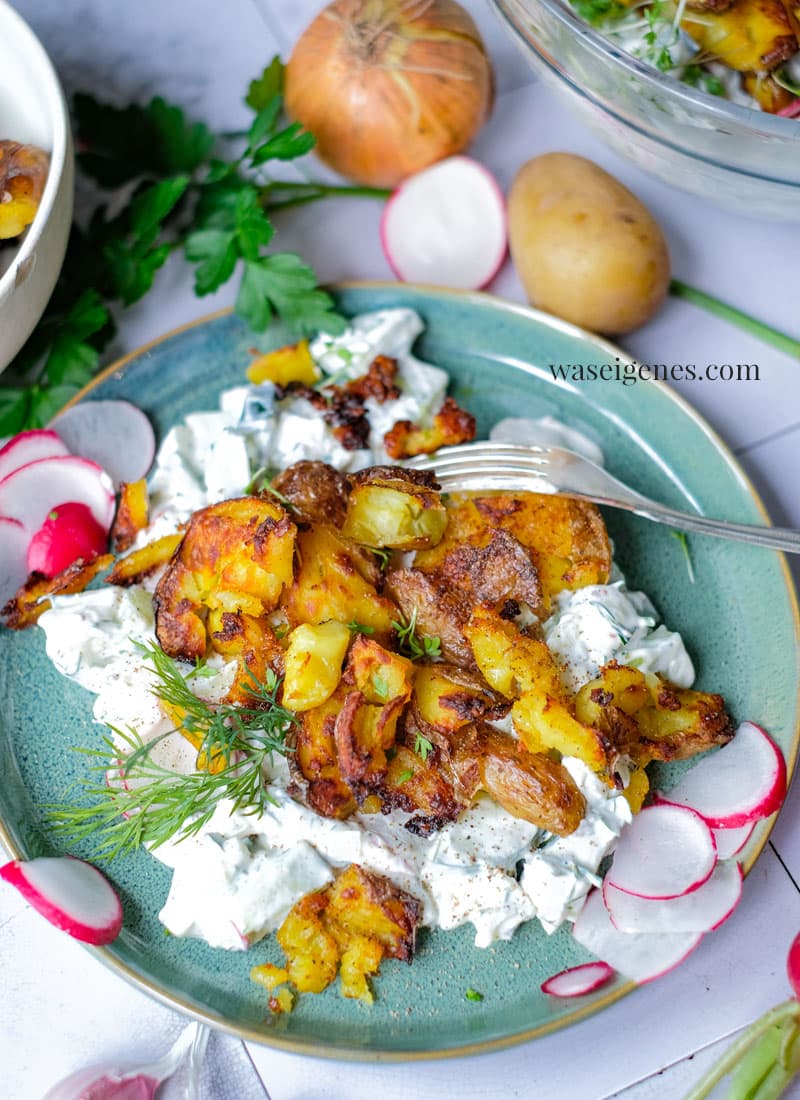 Crunchy Kartoffelsalat