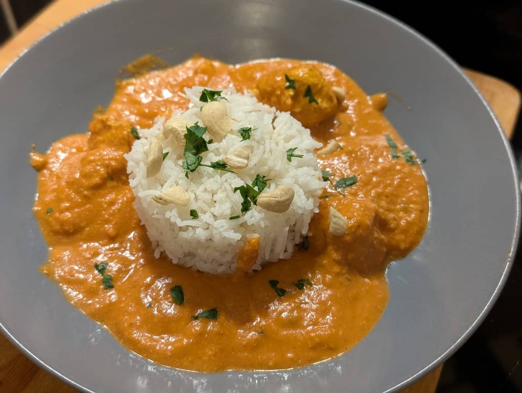 Butter Chicken (Murgh Makhani)
